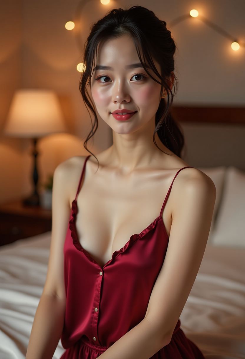 问心镜短剧剧照